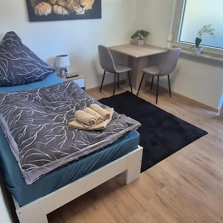 公寓 Monteurunterkunft In - Horststr 14 Egl